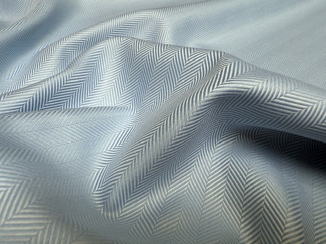 Balmoral 200 sky herringbone