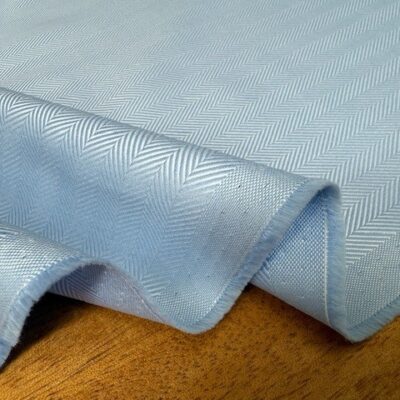 Balmoral 200 sky herringbone