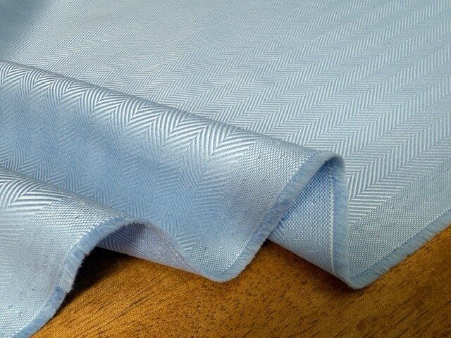 Balmoral 200 sky herringbone