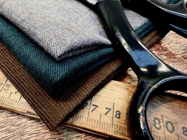 Sterling racing green brushed cotton