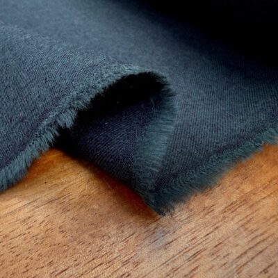 Sterling racing green brushed cotton
