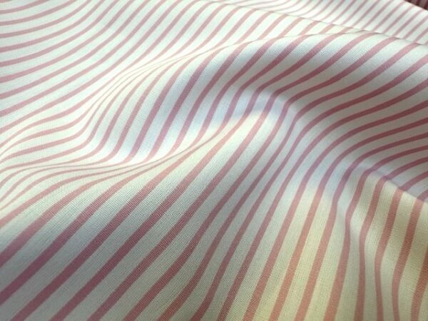 King AC4 pink striped fabric