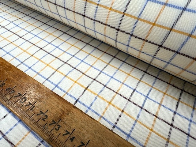 Kent Country 32 gold twill fabric