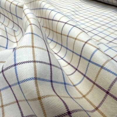 Kent Country 33 plum twill fabric