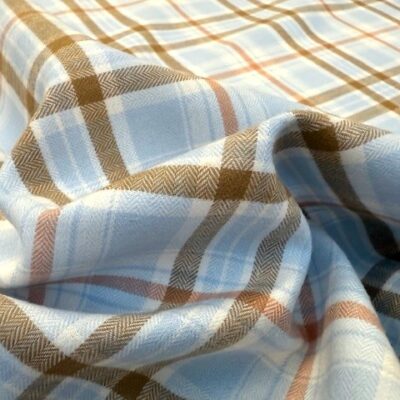 Sterling 17 Sky brushed cotton