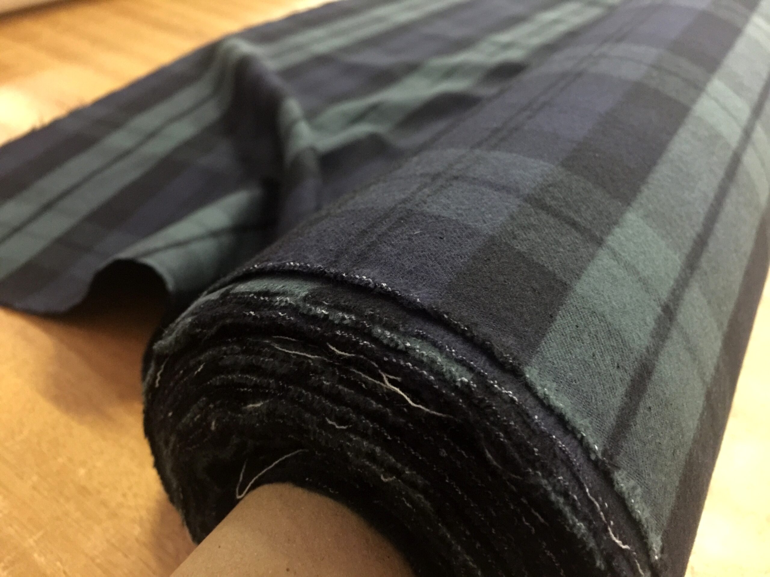 Sterling Black Watch brushed cotton