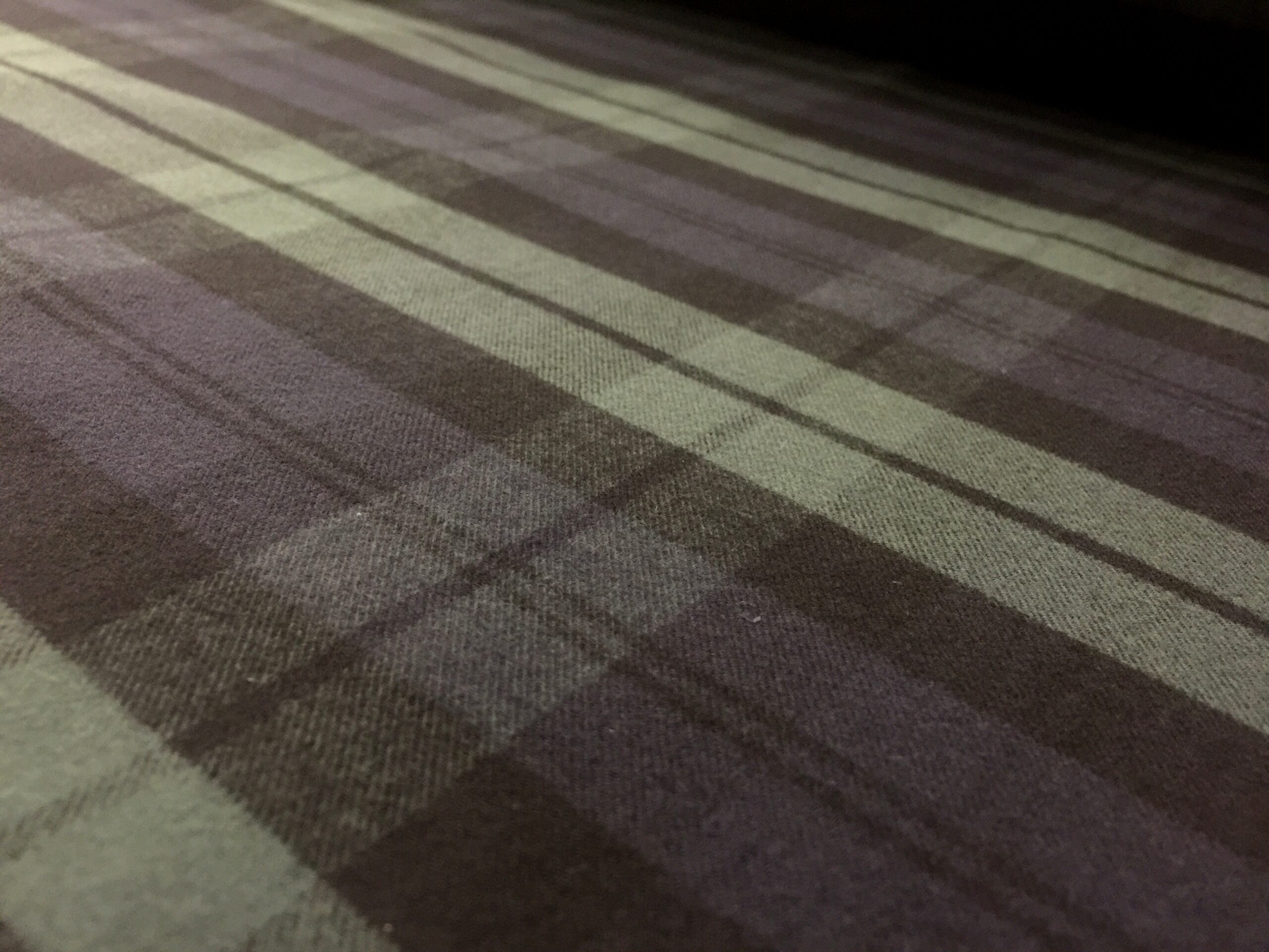 Sterling Black Watch brushed cotton