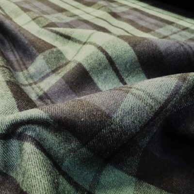 Sterling Black Watch brushed cotton