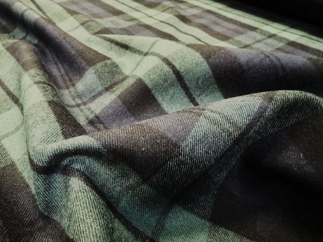 Sterling Black Watch brushed cotton