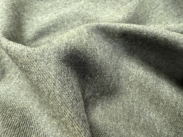 Fife spruce brushed cotton melange