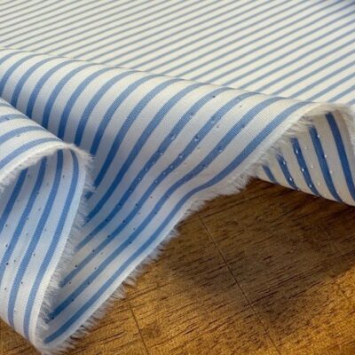 King AC4 Sky Striped Fabric