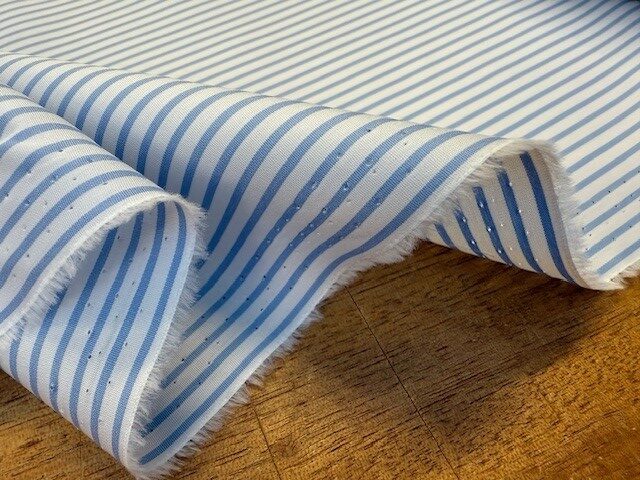 King AC4 Sky Striped Fabric
