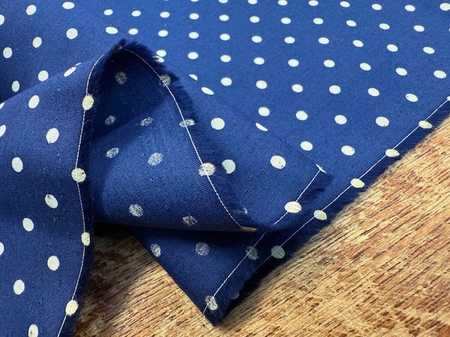 Hampton 433 polka dot print fabric