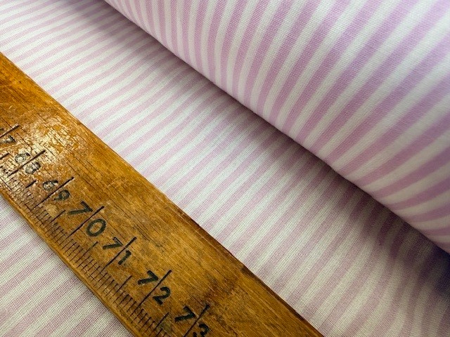 Zephyr ZA lilac stripe fabric