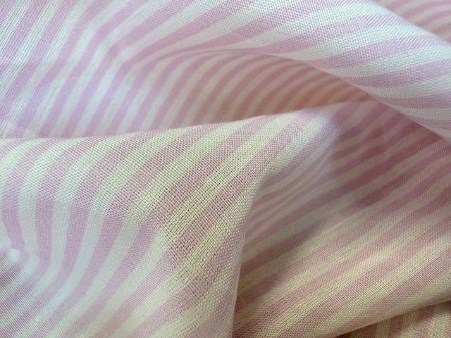 Zephyr ZA lilac stripe fabric