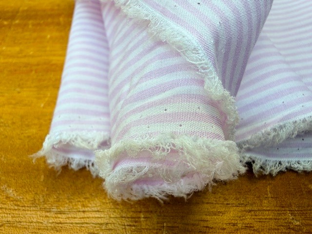 Zephyr ZA lilac stripe fabric