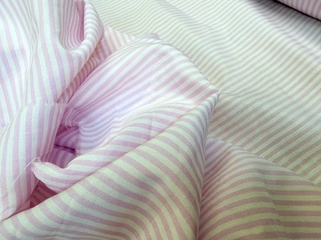 Zephyr ZA lilac stripe fabric