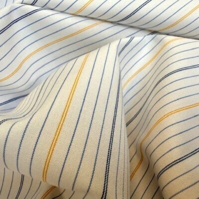 Regent 21 gold striped fabric