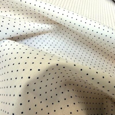 Hampton 440 navy print fabric
