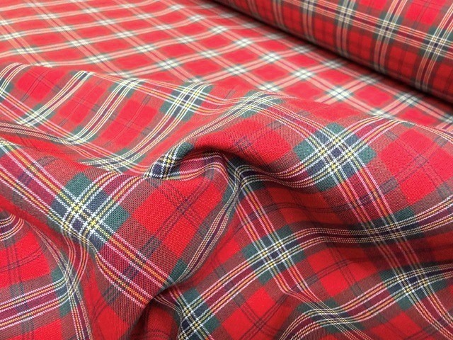 Hampton Maclean Tartan Fabric