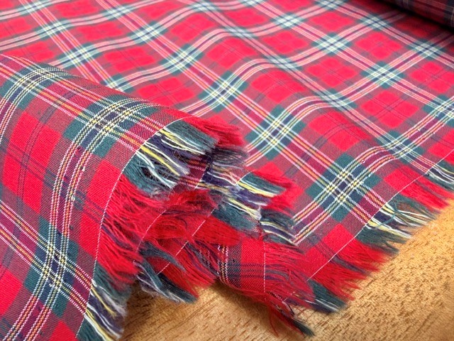 Hampton Maclean Tartan Fabric