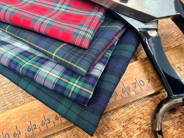 Hampton Maclean Tartan Fabric