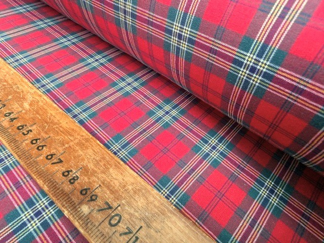 Hampton Maclean Tartan Fabric