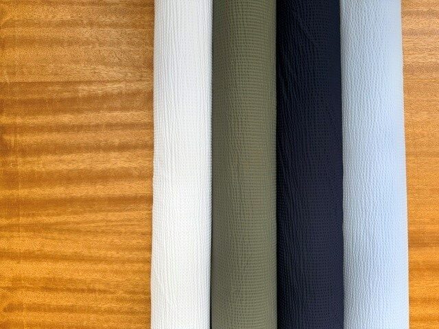 Nassau stretch seersucker olive