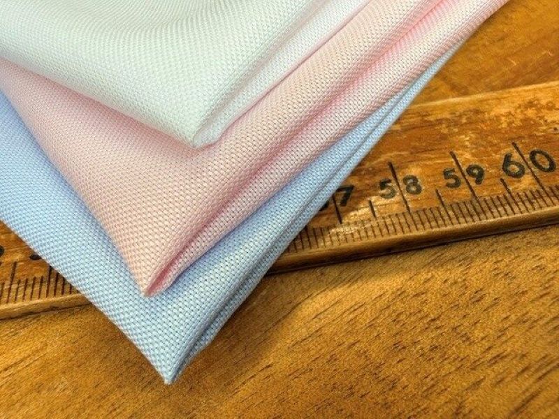 Summer Oxford Pink fabric