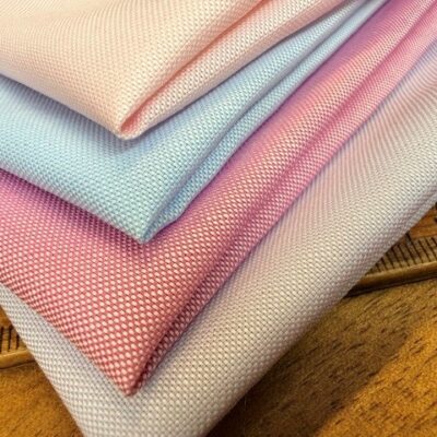 Summer Oxford Berry fabric