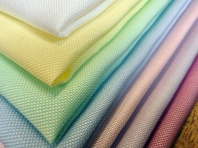 Summer Oxford Mint fabric