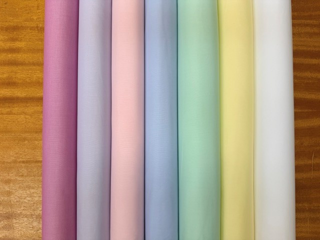 Summer Oxford Mint fabric
