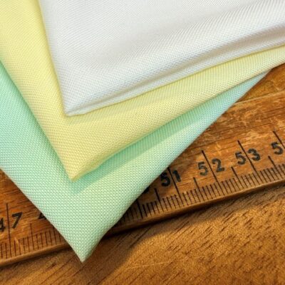 Summer Oxford Lemon fabric