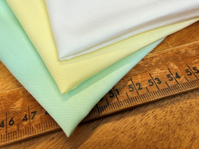Summer Oxford Mint fabric