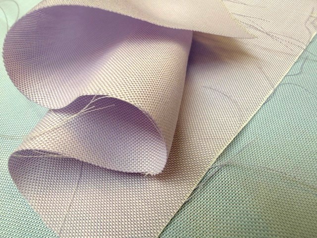 Summer Oxford Lilac fabric