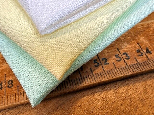 Summer Oxford White fabric