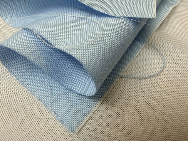 Summer Oxford Sky fabric