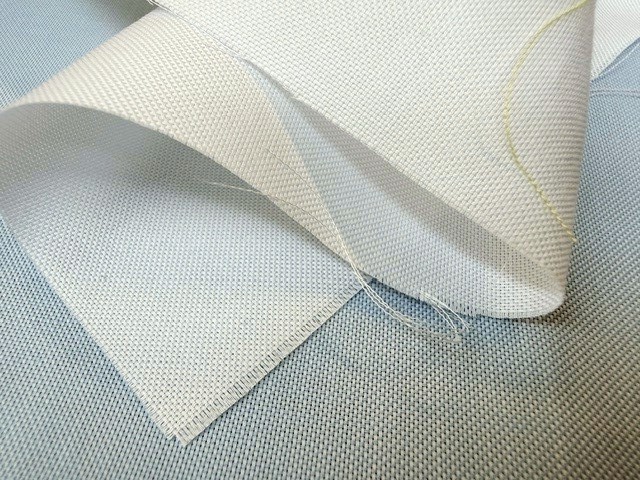 Summer Oxford White fabric