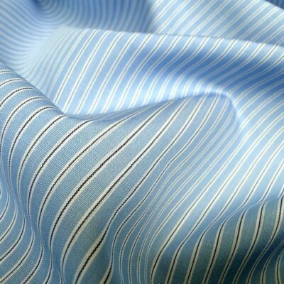 Imperial 2/170's 22 sky stripe fabric
