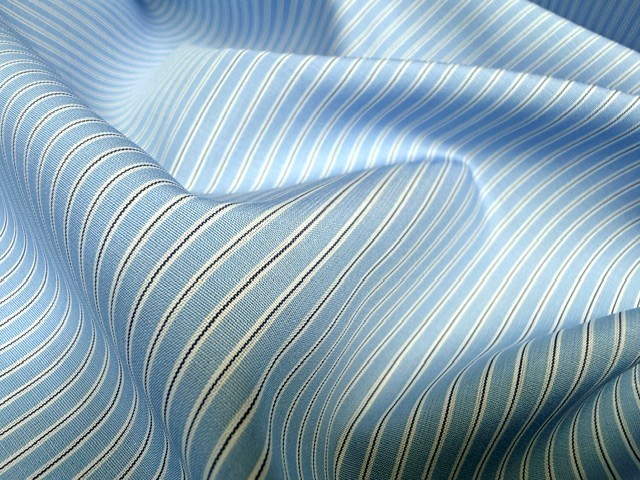 Imperial 2/170's 22 sky stripe fabric