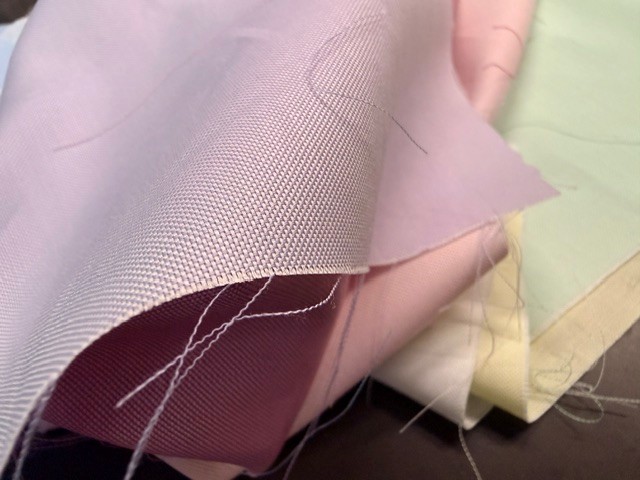Summer Oxford Lilac fabric