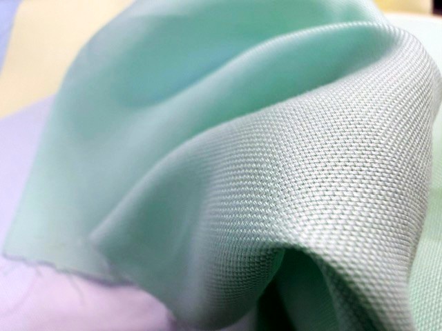 Summer Oxford Mint fabric