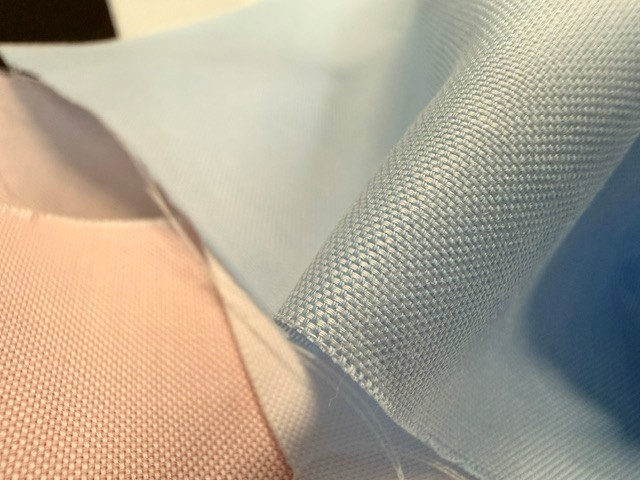 Summer Oxford Sky fabric