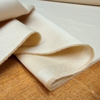 Kingston oatmeal heavy twill fabric