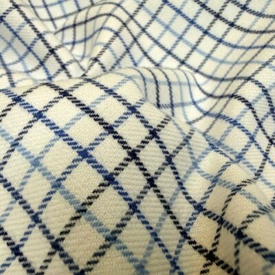 Patterdale 15 Sky brushed cotton