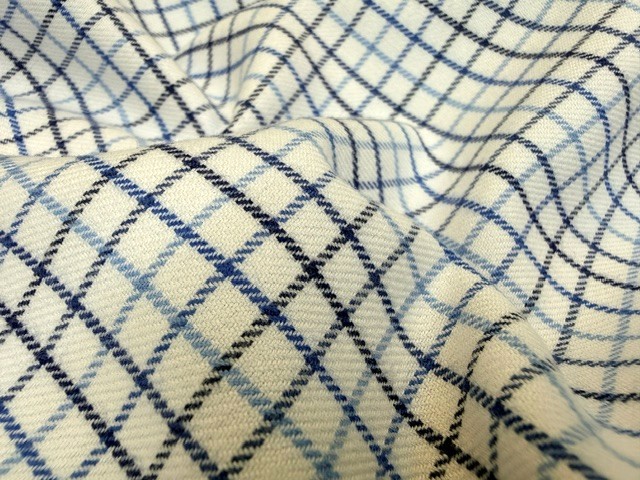 Patterdale 15 Sky brushed cotton