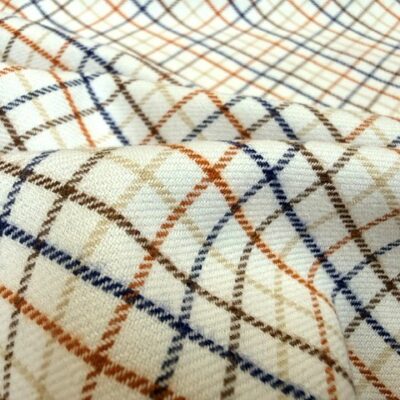 Patterdale 15 Tan brushed cotton