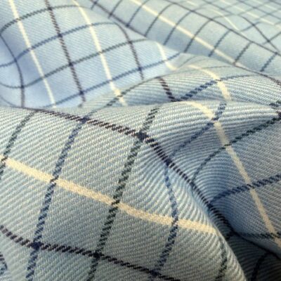 Patterdale 25 Sky brushed cotton