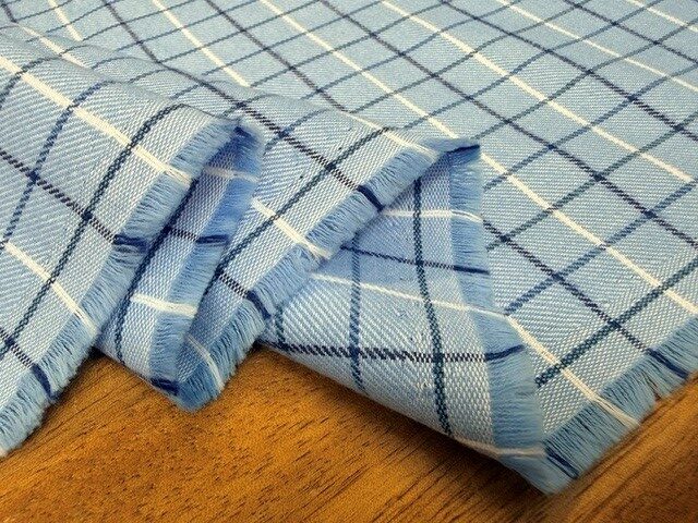Patterdale 25 Sky brushed cotton