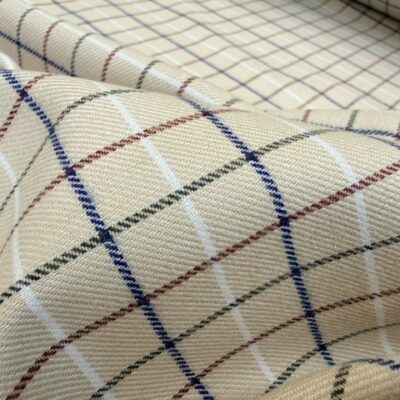 Patterdale 25 Tan brushed cotton